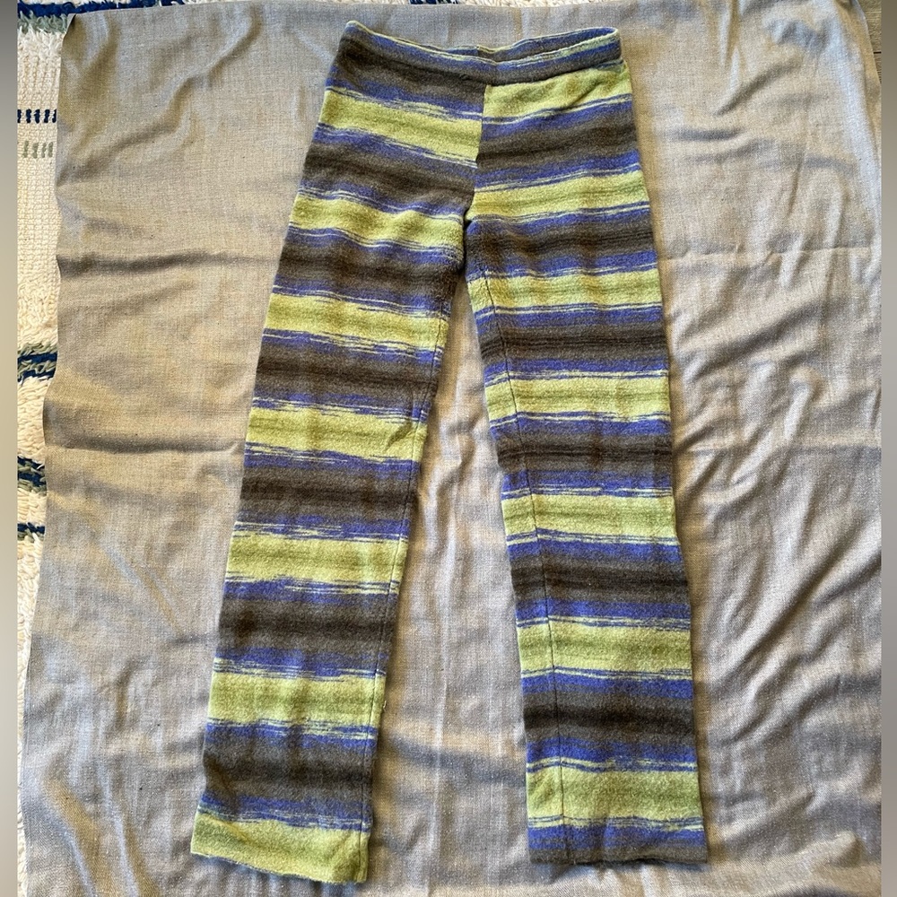 Ginaguas wool blend pants